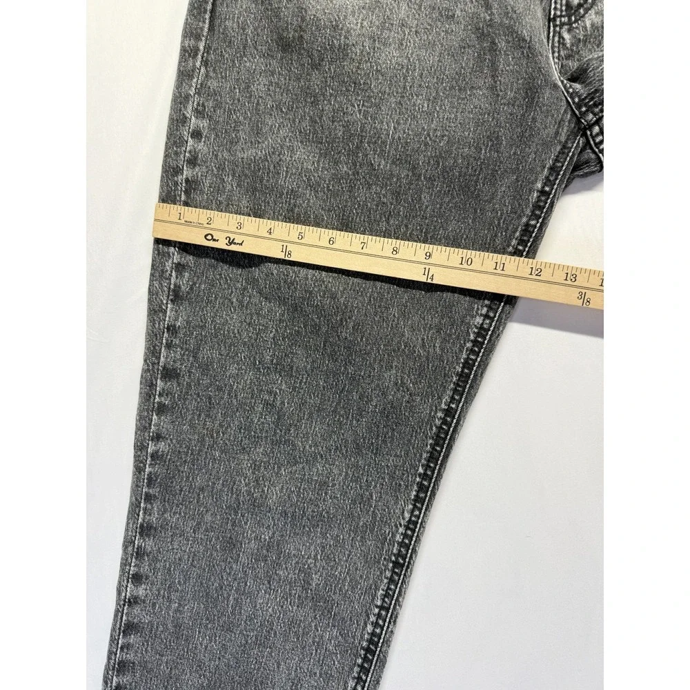 Levi's 541 Jeans Mens 38x32 Gray‎ Denim Cotton Stretch Tapered Leg Athletic Fit